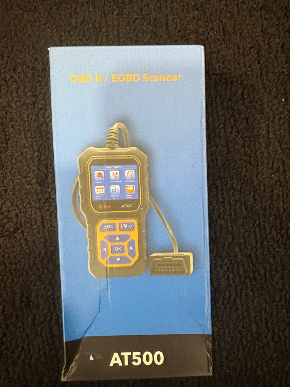 AT500 OBD2/EOBD Car/Truck Diagnostic Scanner